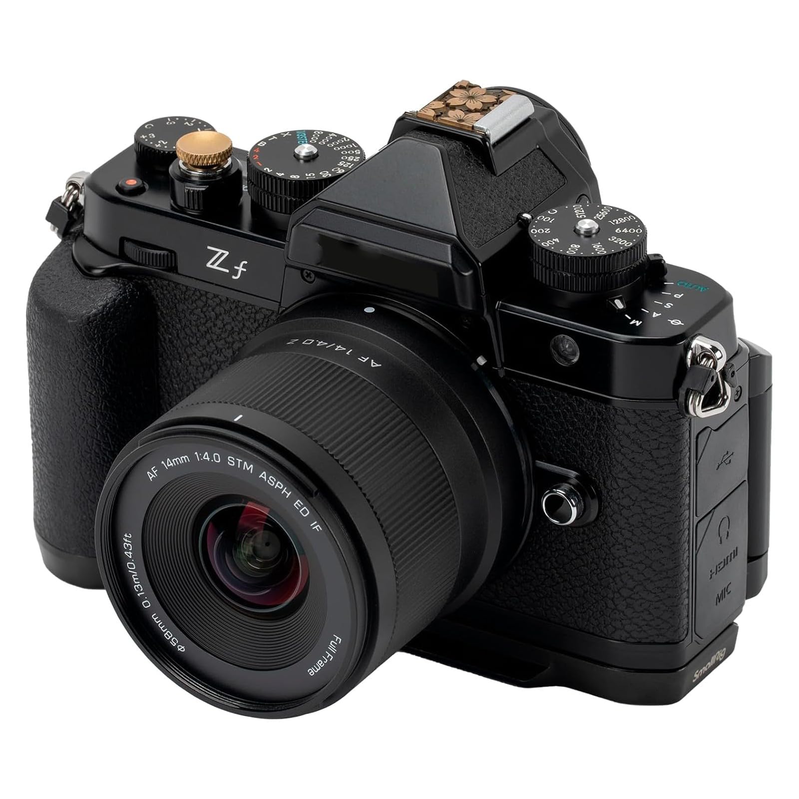 VILTROX 14mm F4.0 Z-Mount Lens for Nikon, Full Frame Auto Focus