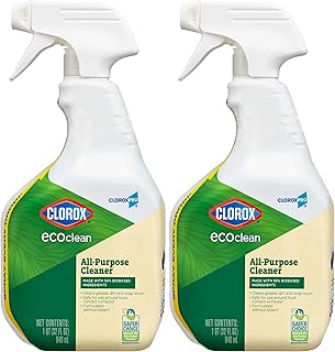 CloroxPro EcoClean All-Purpose Cleaner Spray Bottle, 32 Fluid Ounces (Pack of 2)
