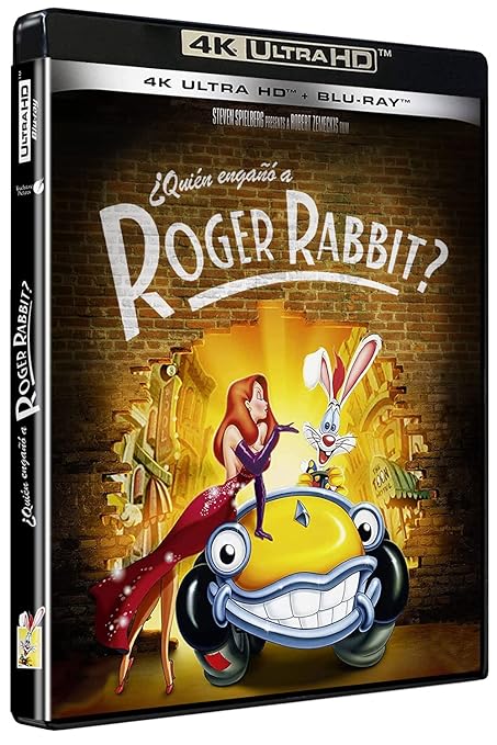 ¿Quien engaño a Roger Rabbit? (Who Framed Roger Rabbit) (4K UHD + Blu ...