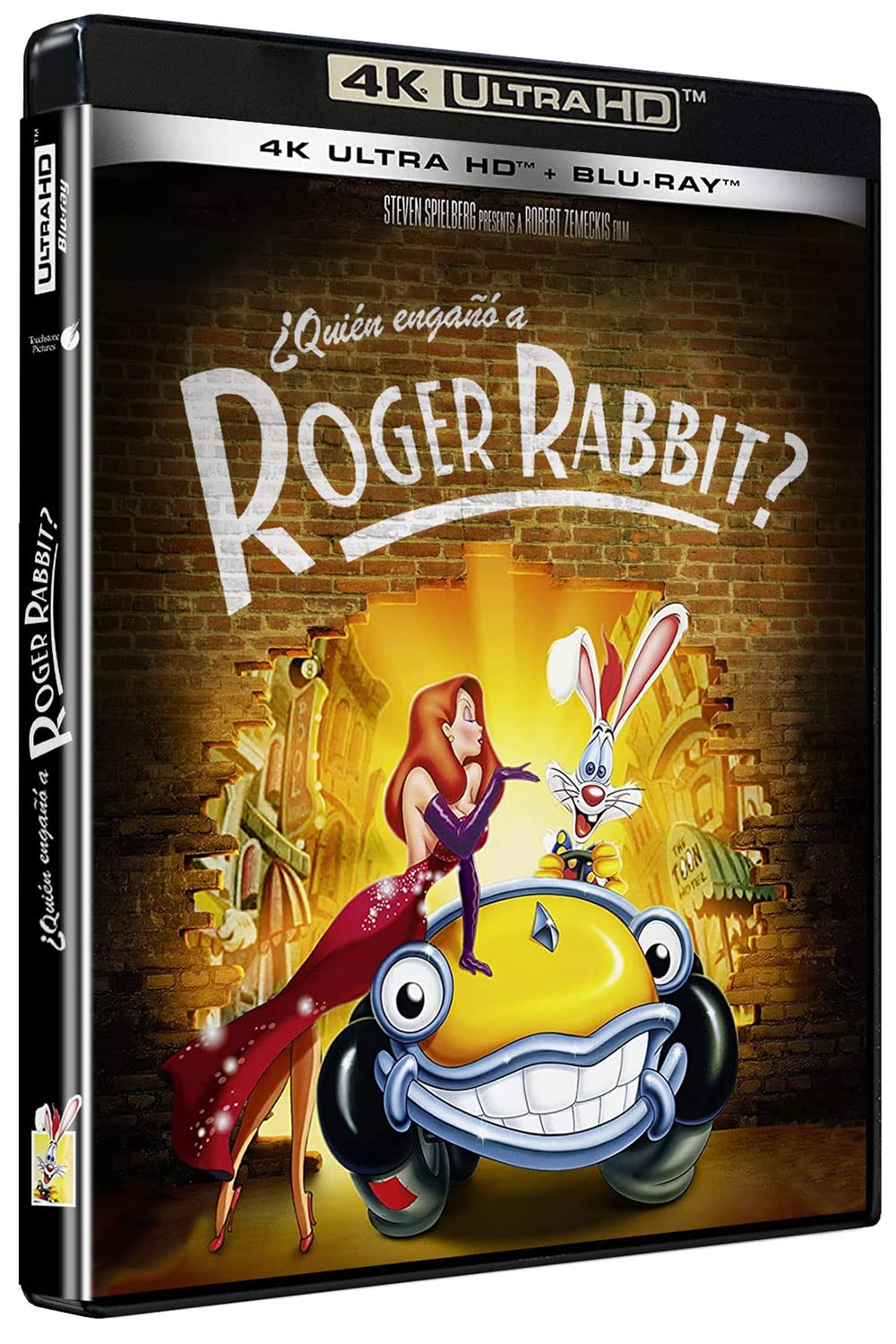 Qui veut la peau de Roger Rabbit 4K UHD et BD restauration premium pour collectionneur