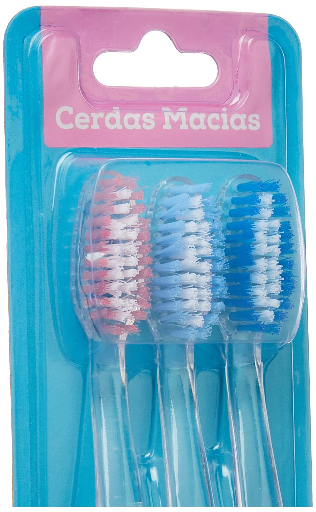 Kit 3 Unid Escovas Dentais Soft Clean, 9119, Klin, Cores Sortidas