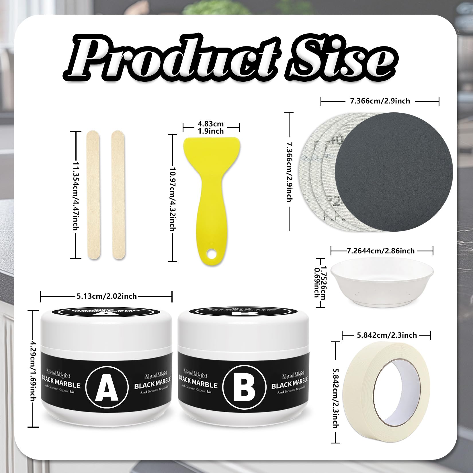 Tile Repair Kit Shower Repair Kit Ceramic Floor Tile Toilet Washbasin Repair Glue Tile Stone Crack Repair Kit For Cracks Holes Chips Scratches Dents Noels.my  I.116693463
