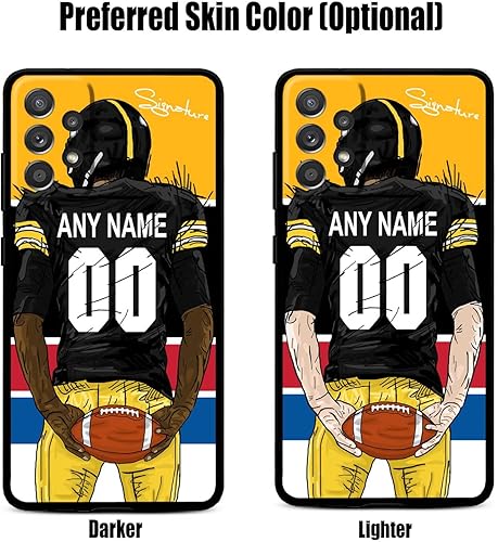 Miniatura 3 de Funda de silicona líquida para Samsung Galaxy Note 2020 Ultra 10 Pro Note 9 8, nombre y número personalizados y firma de silicona líquida con