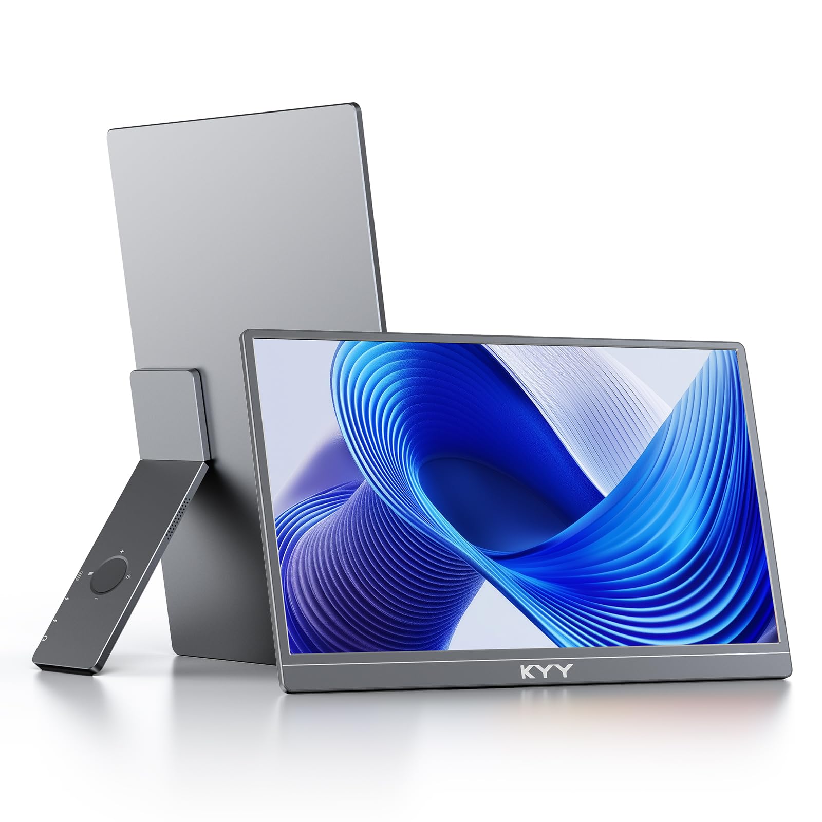 KYY portable monitor with built-in stand