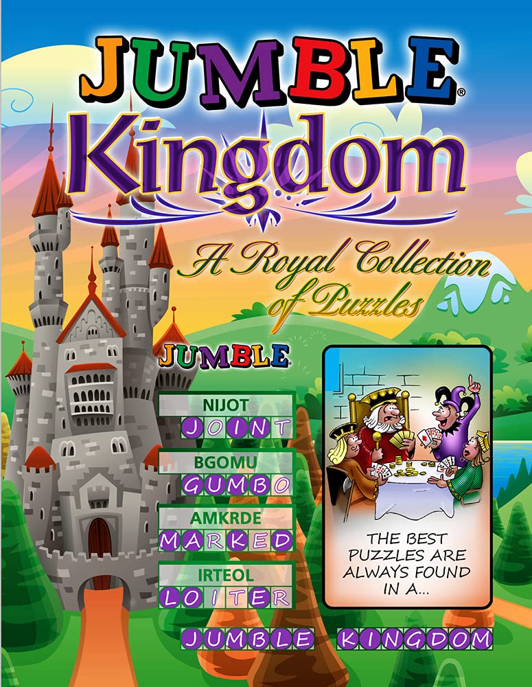 Jumble® Kingdom: A Royal Collection of Regal Puzzles (Jumbles®)