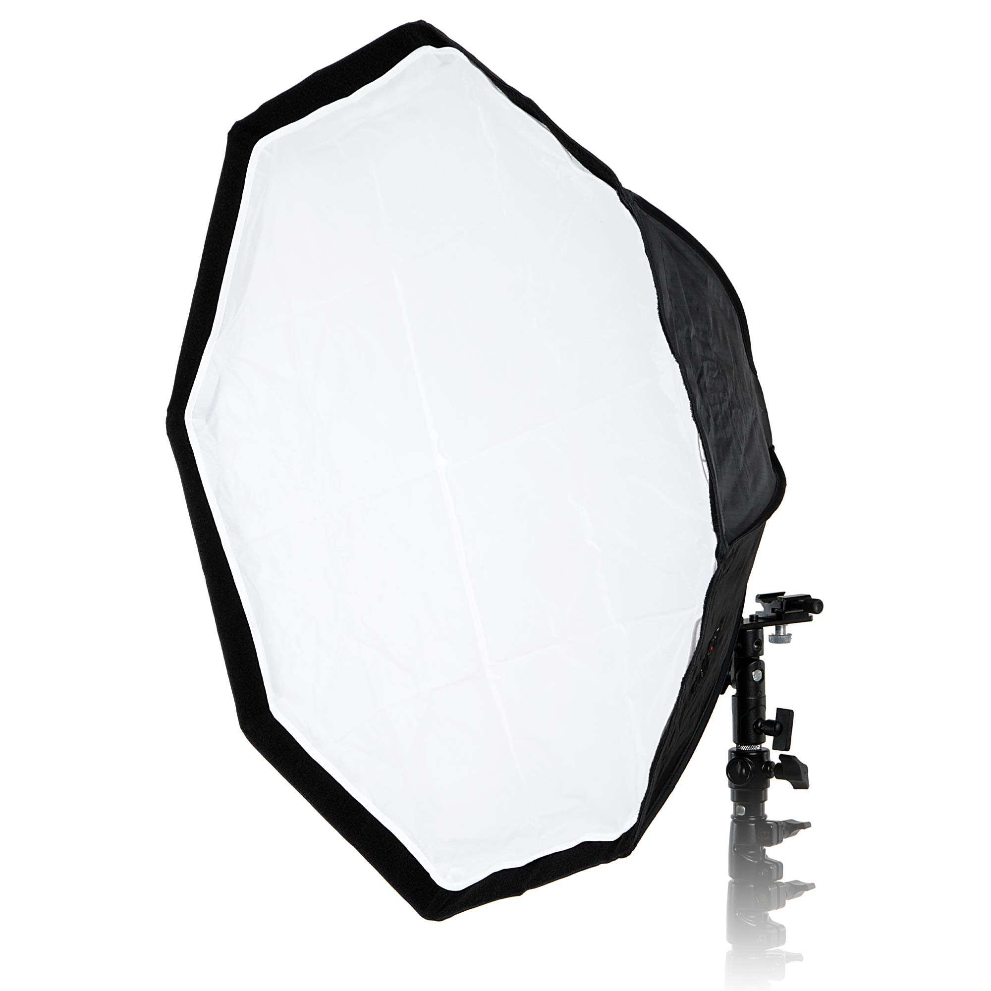 EZ-Pro Flash Softbox K60 24" (60 cm) Octagon for Nikon, Canon, Vivitar, Sunpack, Nissin Flash & More