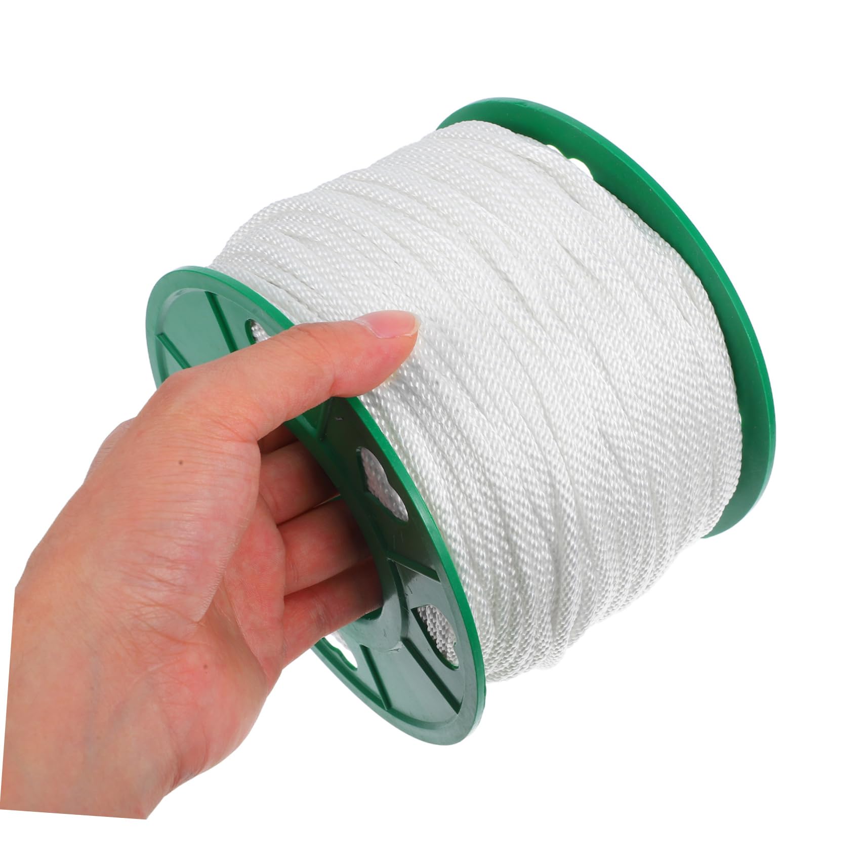 1rollo Cuerda De Arranque para Cortacésped De Cuerda De Nylon Resistente para Arranque De Motor para Jardinería y Mantenimiento De Exteriores
