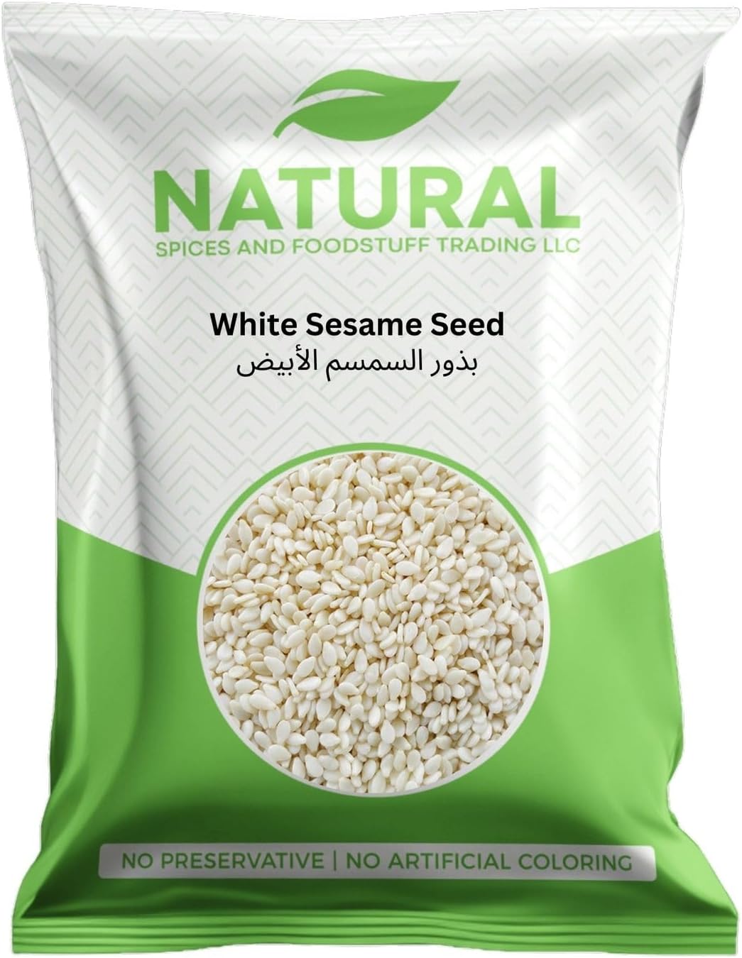 Natural White Sesame Seed, 1kg