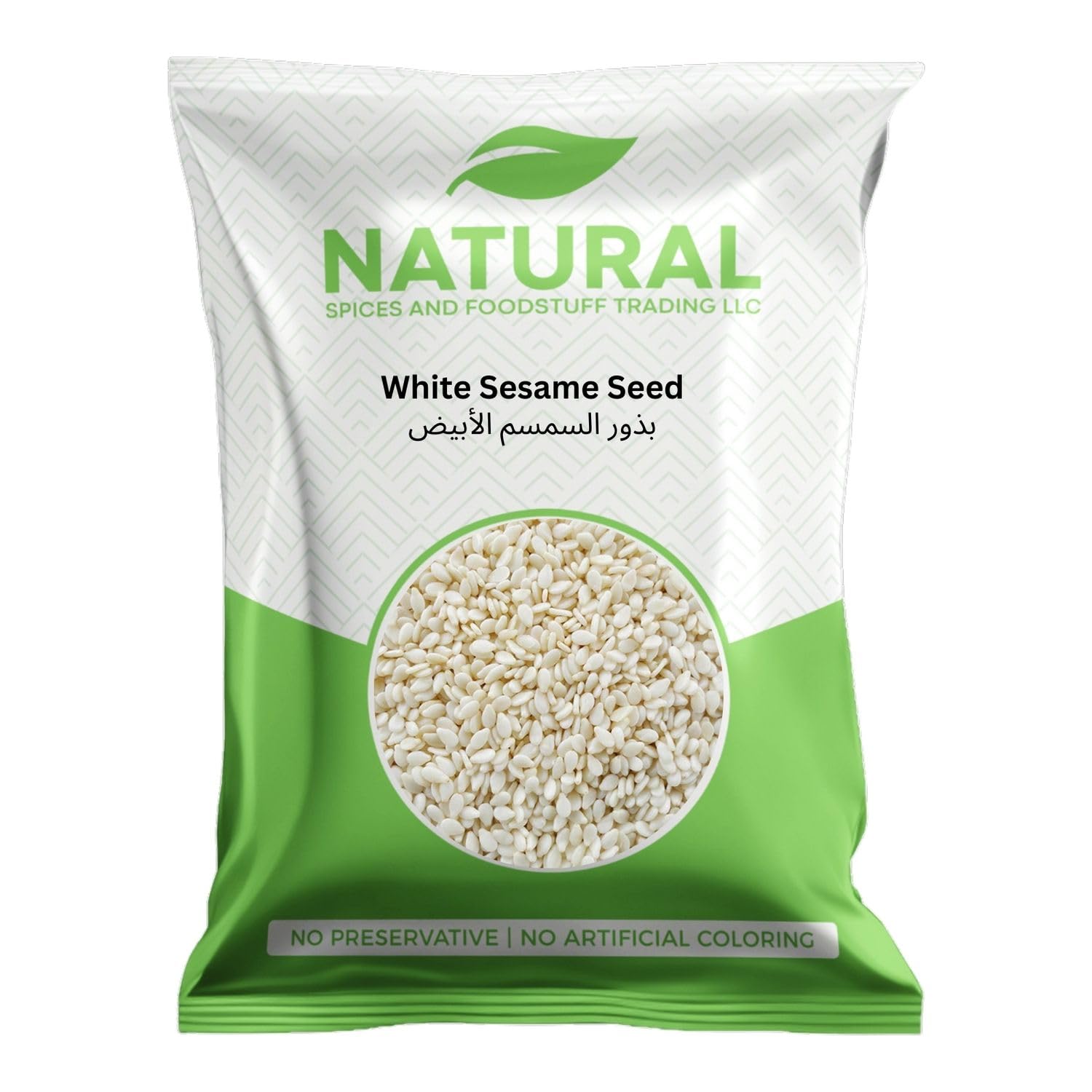 Natural White Sesame Seed, 1kg