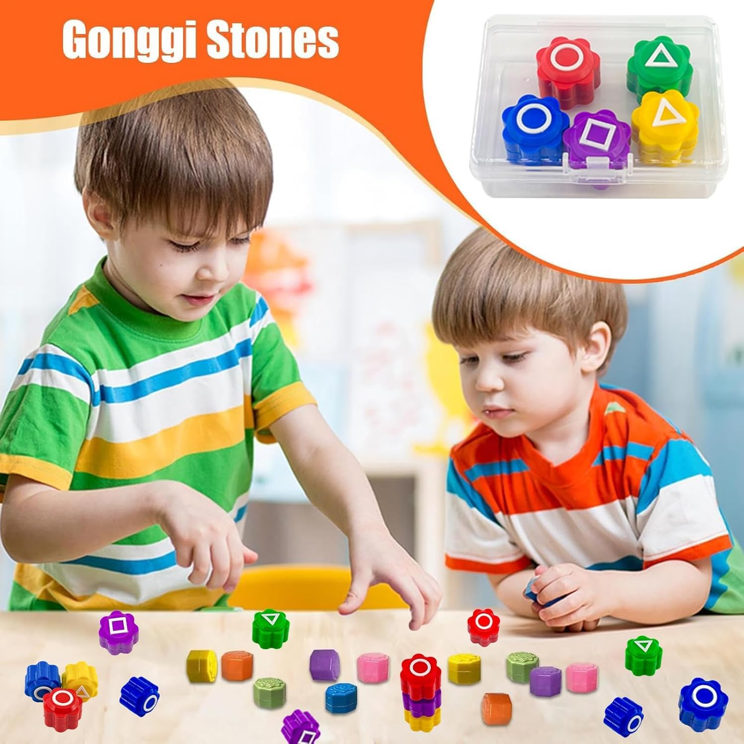 SAEKDONG GONG GI Konggi / gioco tradizionale coreano Jack Stone / 2