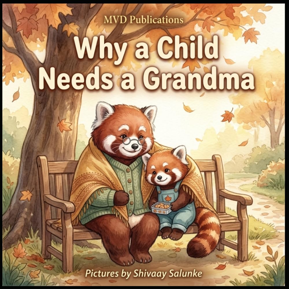 Why a Child Needs a Grandma: A Rhyming Picture Book and Keepsake Gift for Grandparents and Grandchildren (Hearts Forever)