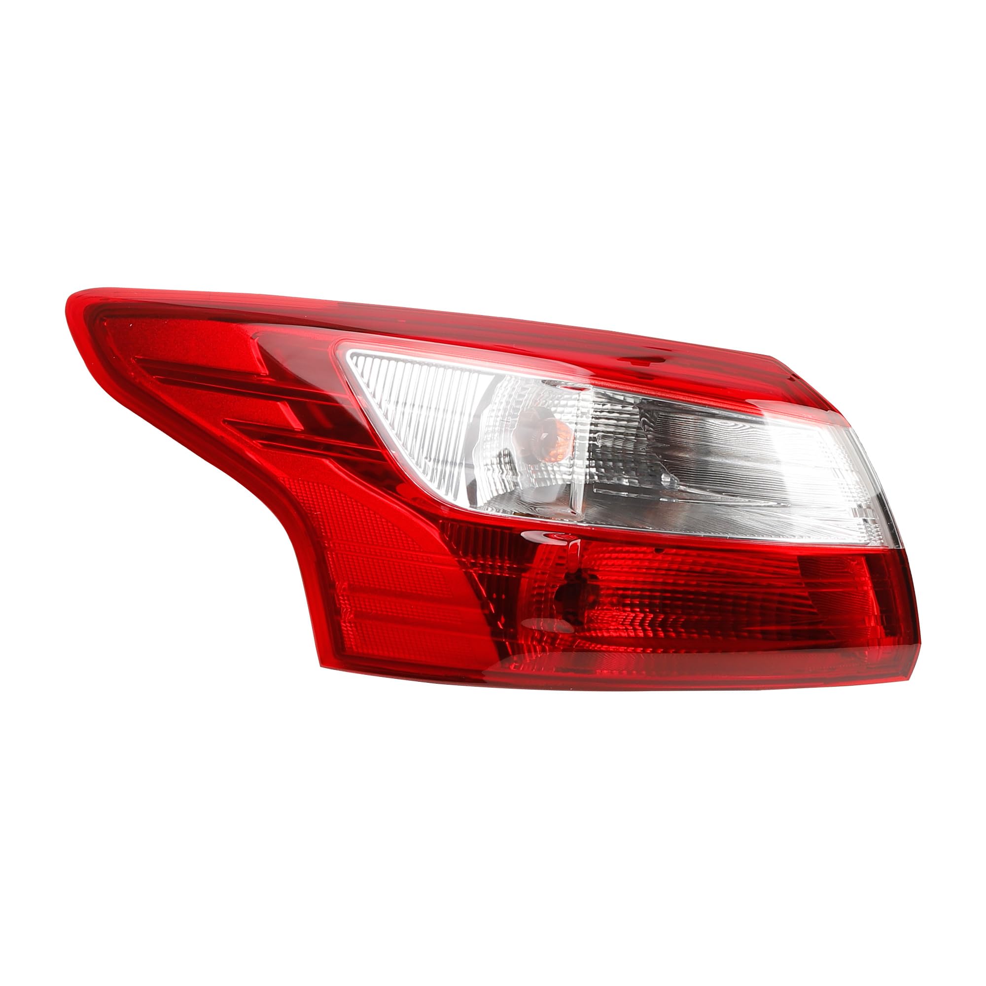 Driver Left Side Tail Light Compatible With 2012-2014 Ford Focus Sedan FO2818151 Rear Out Brake Lamp FO2818151C P68078 DM5Z13405E FO2818151D FO2818151N