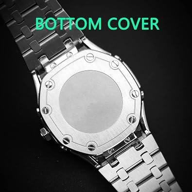 5rd GA-B2100 MOD Kit For GA2100 GA-2110 Metal Watch Case Watchband 316 Stainless Steel Modified Accessories Bezel Bracelet Strap With Bottom Cover