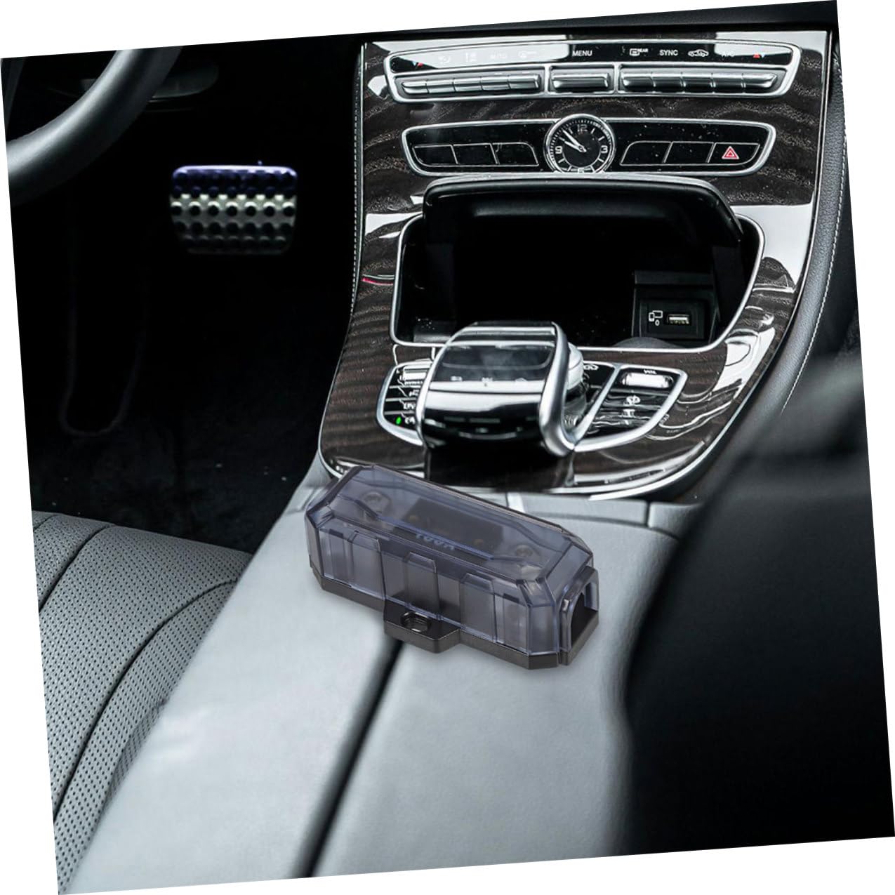 GALPADA Portafusibile Anl 2 Pezzi per Amplificatore Audio Auto 100a in Lega di Zinco Protezione Affidabile per Sistemi Audio Automobilistici