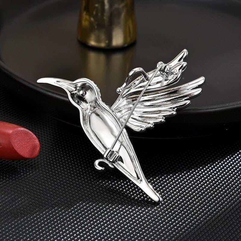Image of Animal Brooch for Women Girls 18k Gold Plated Animal Brooch Pin Rhinestone Animal Brooch Lapel Pin Jewelry Thanksgiving Day Birthday Wedding Gifts for Mom Wife