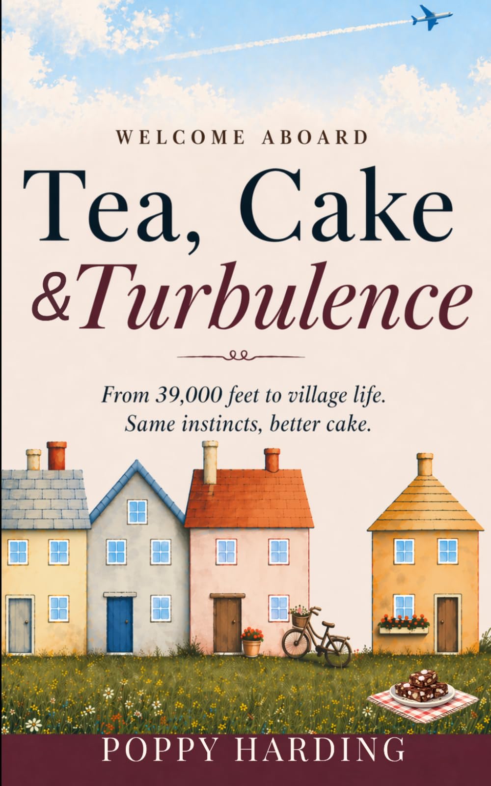 Welcome Aboard: Tea, Cake and Turbulence