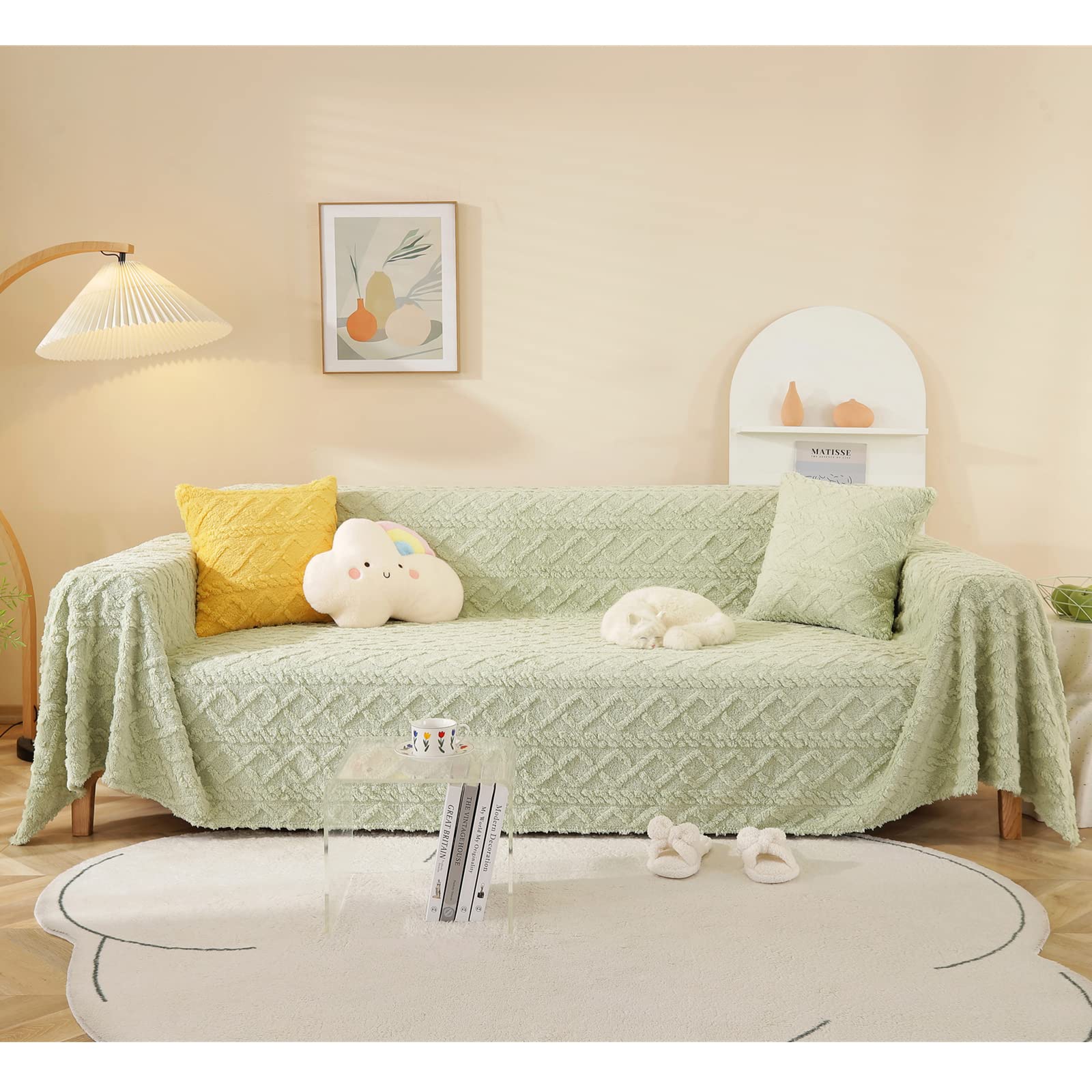 Housse canape dangle anti-rayures pour protéger des animaux