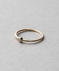 Amazon | (エテ) ete K18 ダイヤモンド リング「ブライト」 230609