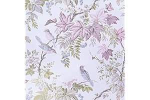 Arthome Peel and Stick Wallpaper: Floral Contact Paper for Walls