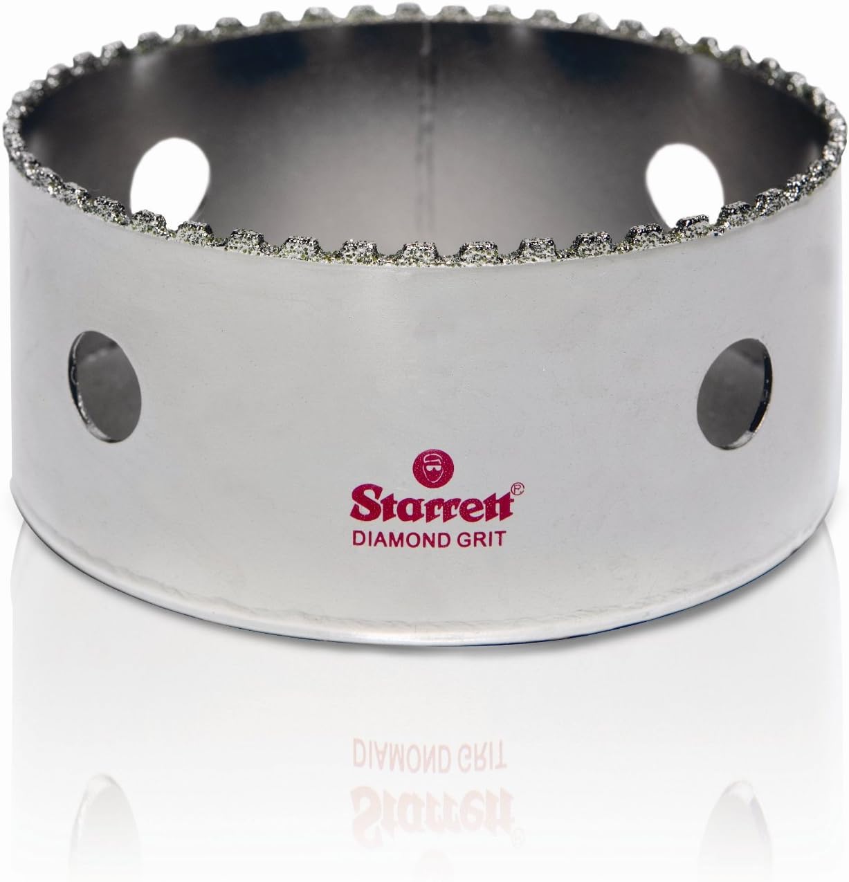 Starrett D0600 6Inch Diamond Grit Edge Hole Saw Tools