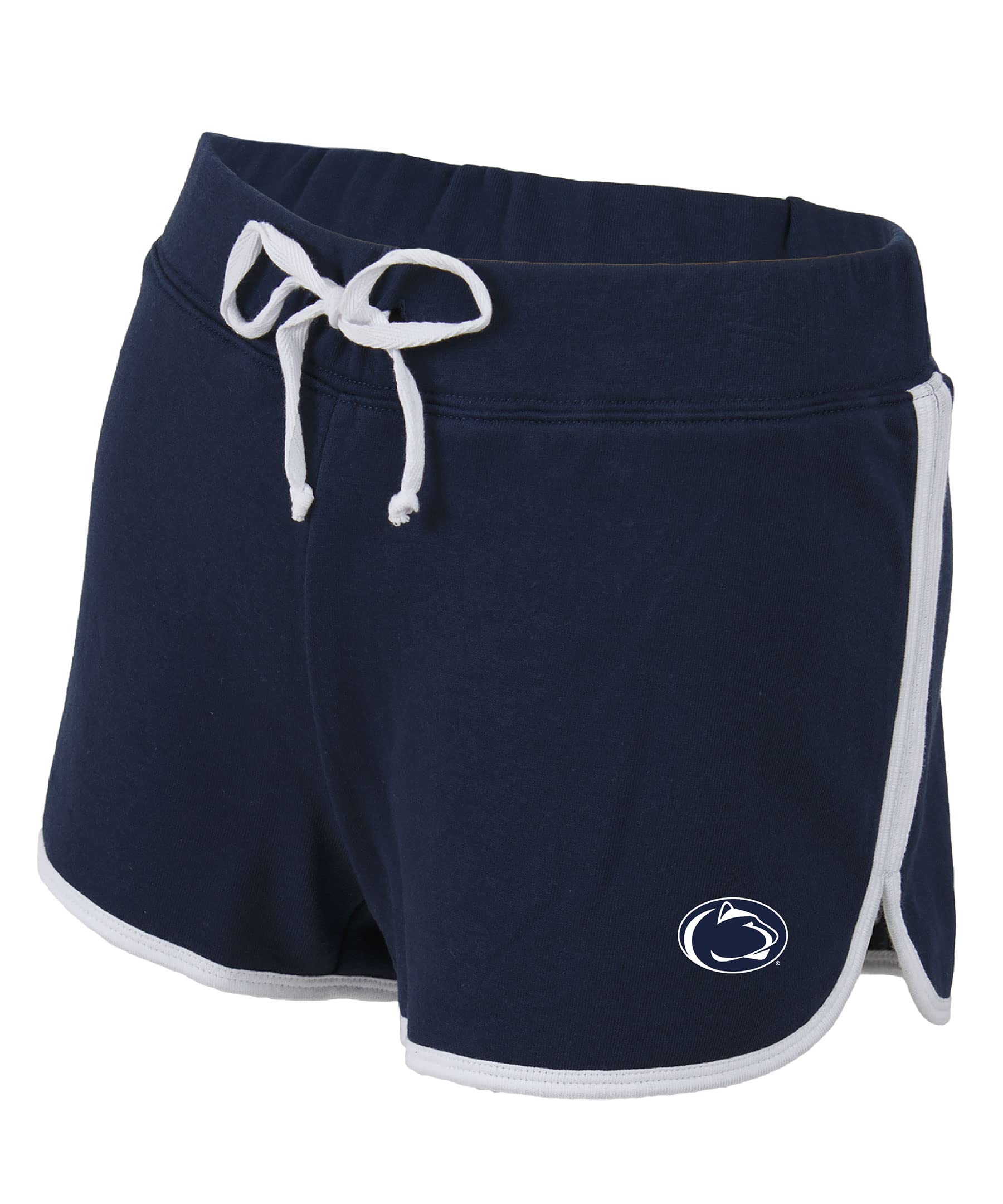 Boxercraft Women's Penn State Nittany Lions Relay Short, Navy/White, L