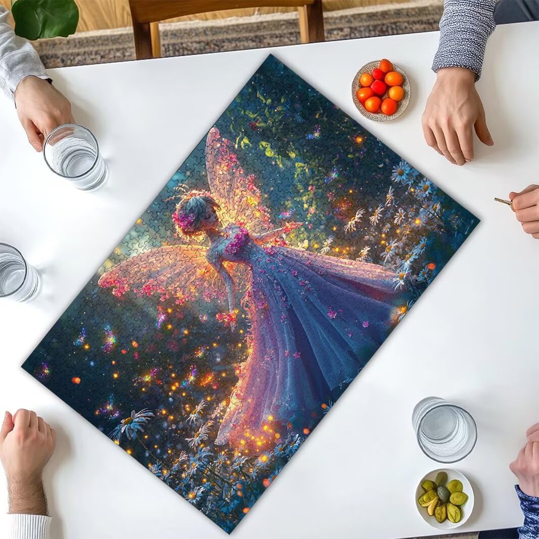 Puzzle Elfos, Puzzle 3000 Piezas para Adultos, Regalo Mujer/Hombre -1993