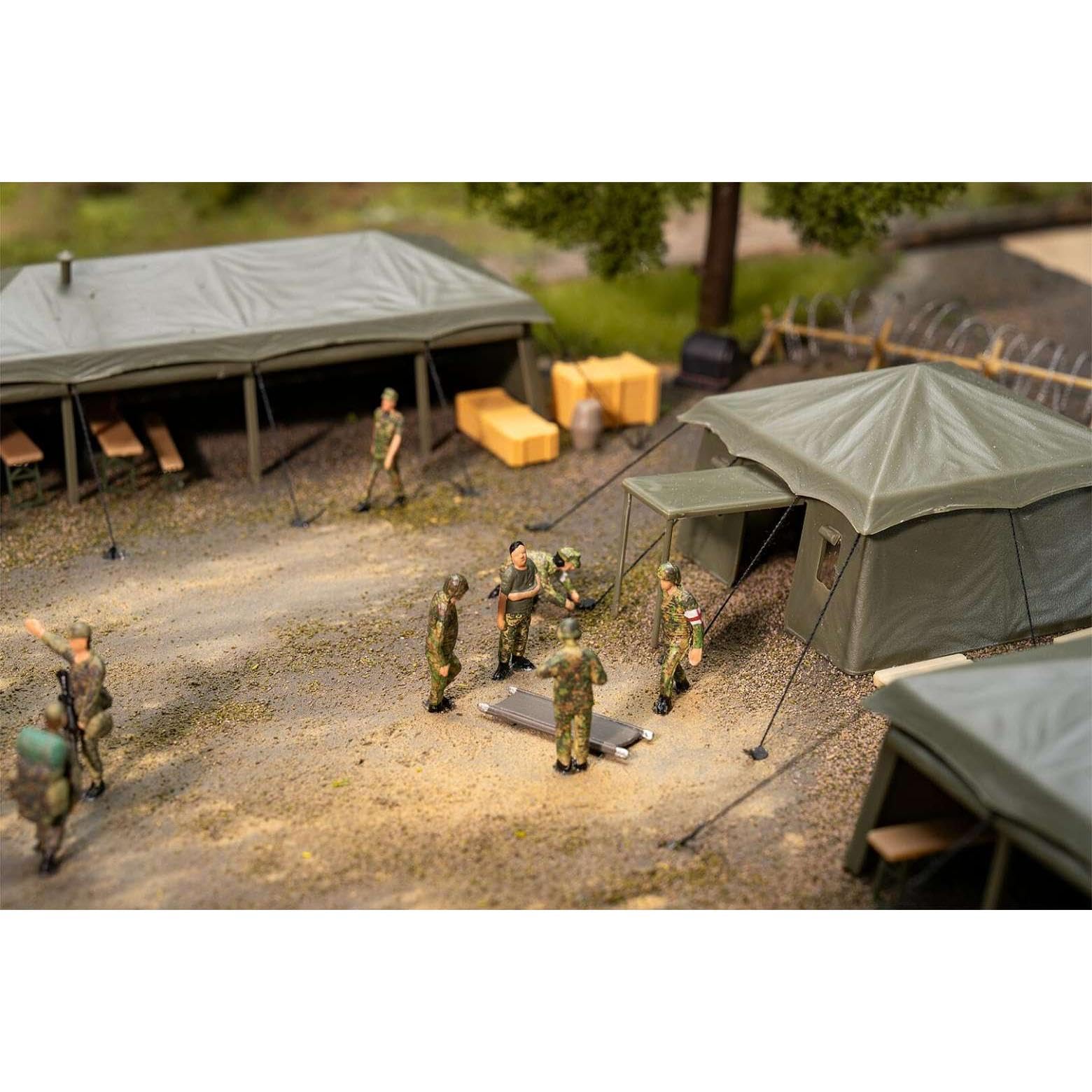 FALLER 190039 H0 - Juego de acciones del ejército alemán
