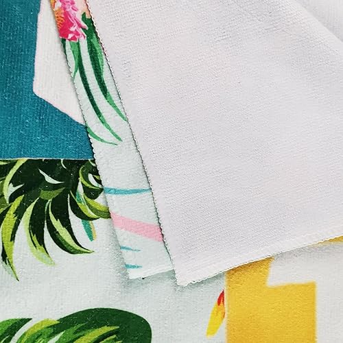 Miniatura 5 de MyPupSocks Toallas de playa personalizadas con nombres, toallas de playa personalizadas con teñido anudado, toallas de playa personalizadas para