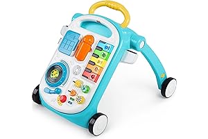 Baby Einstein 4-in-1 Musical Mix 'N Roll Activity Walker