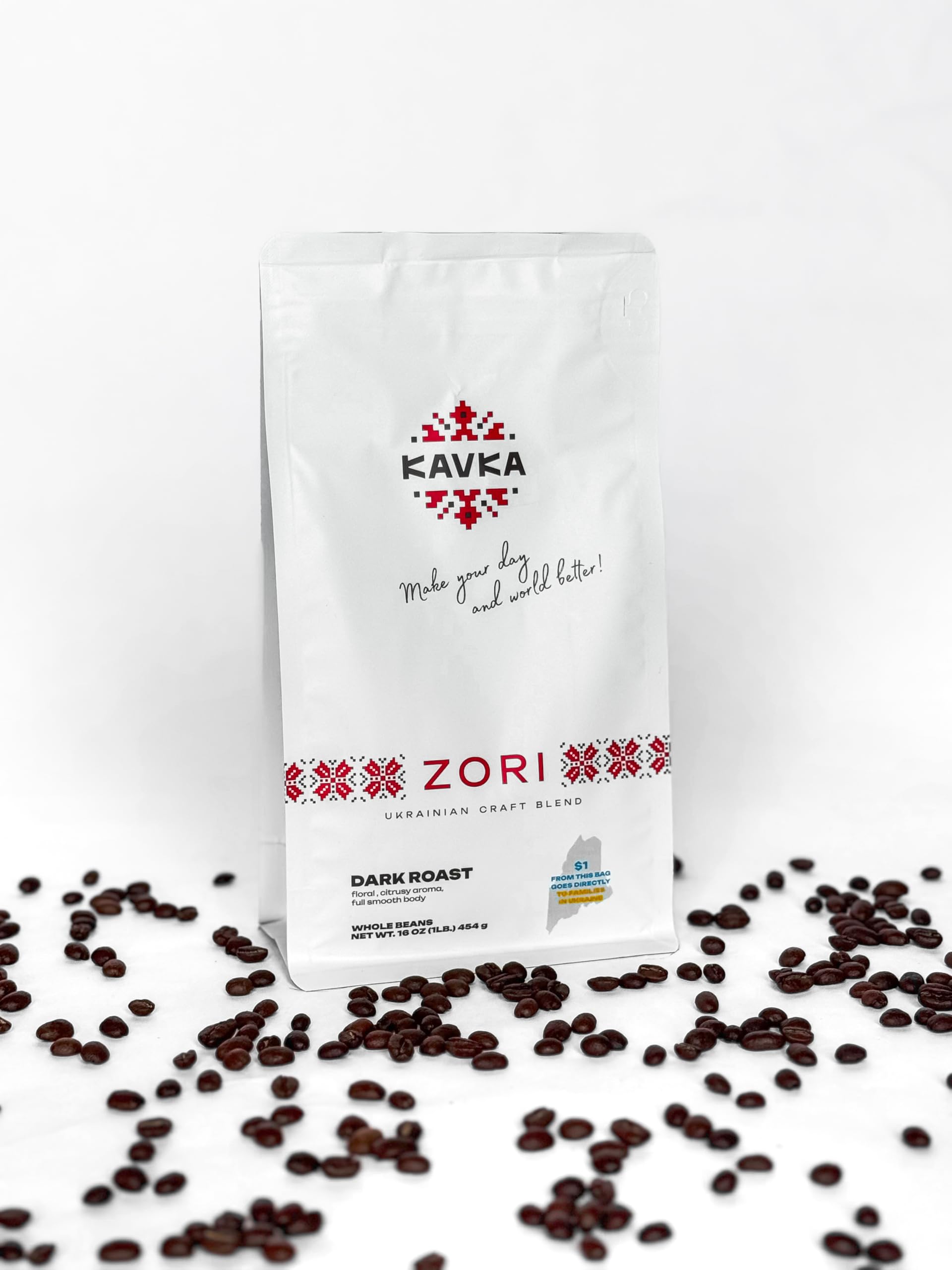 Amazon.com : Kavka Coffee, ZORI-Dark Roast Specialty blend,1 Lb