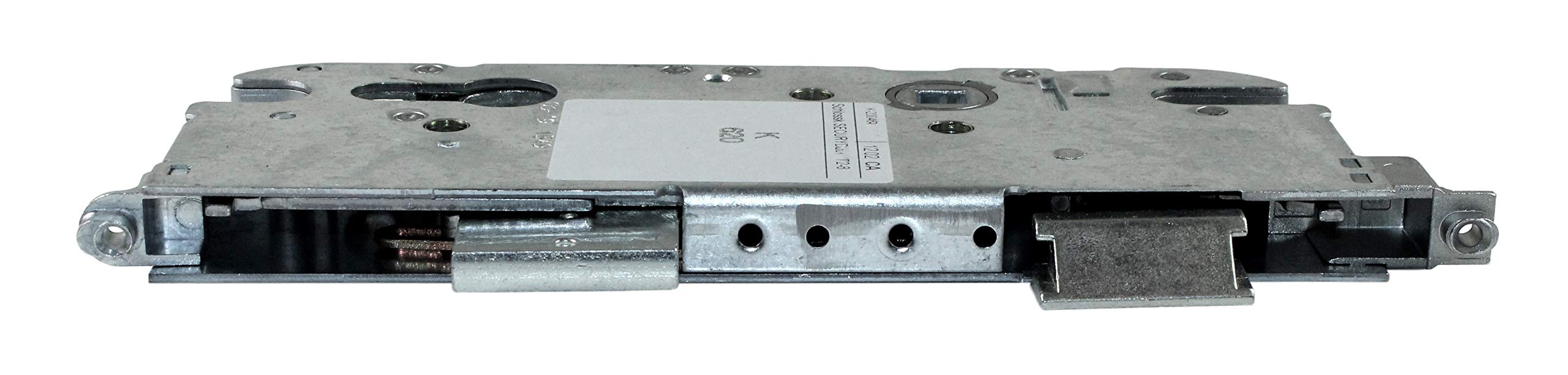 GU Secury Reparatur Schlosskasten Hauptschloss 6-33080-AB-0-1 oder auch K-20046-HO-0-1, Dornmaß: 55mm (52,5mm) / Entfernung: 72mm, incl. SN-TEC® Montagematerial & SN-TEC® Montageanleitung