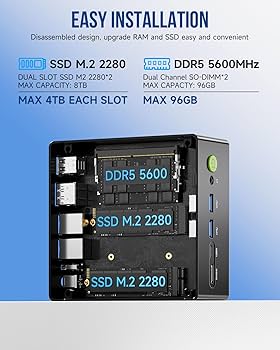 NICE HCK epic mini QBT処理済み NUC BOX-1340P/D4 | NUC BOX-1340P/D4 | ASRock(アスロック) NUC BOX