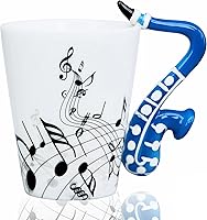 Vista 16 de Taza de guitarra, taza de café de guitarra, regalo para guitarristas músicos, taza de guitarra de 13.5 onzas, regalos para amantes de la música