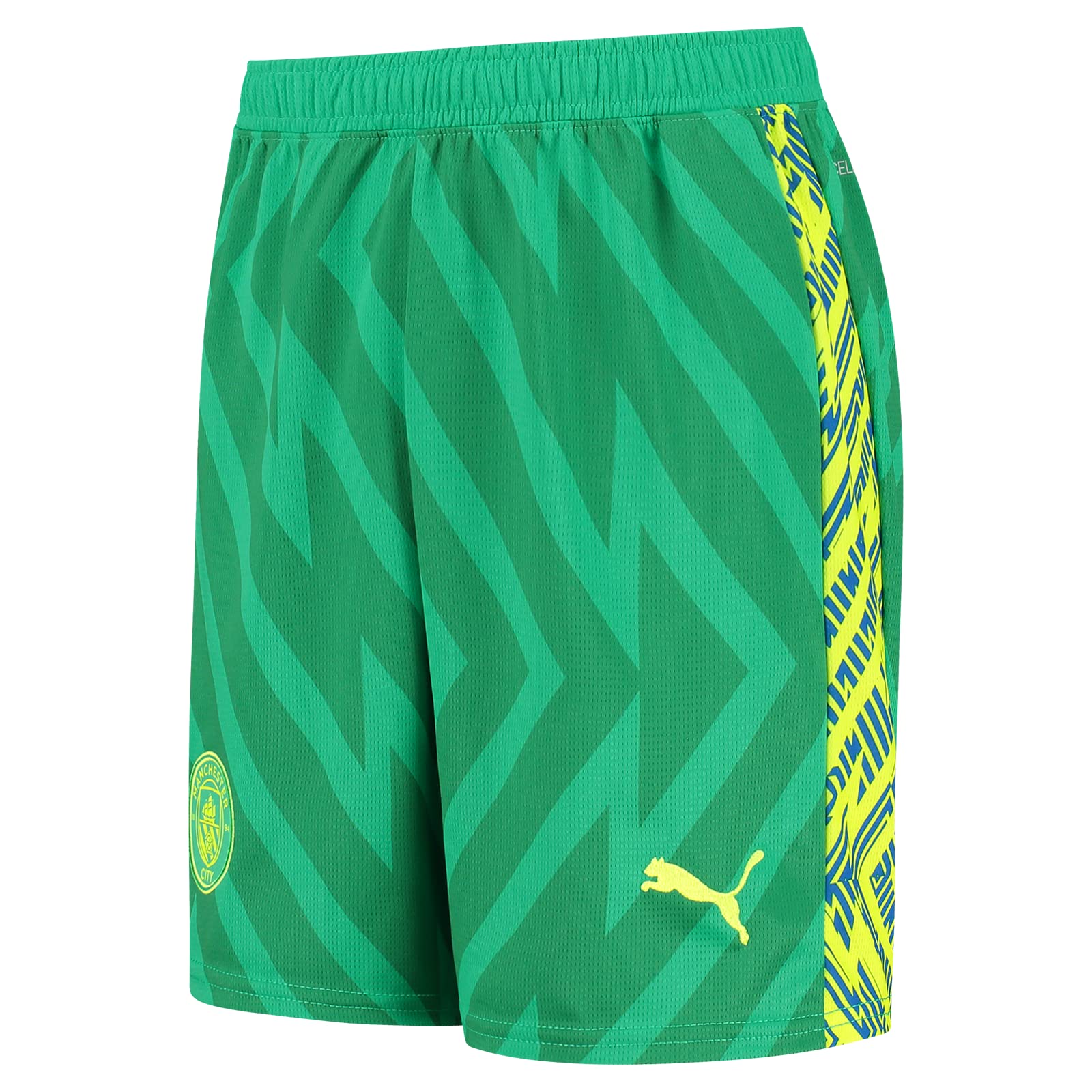 MANCHESTER CITY Kids Shorts Goalkeeper 2023/24