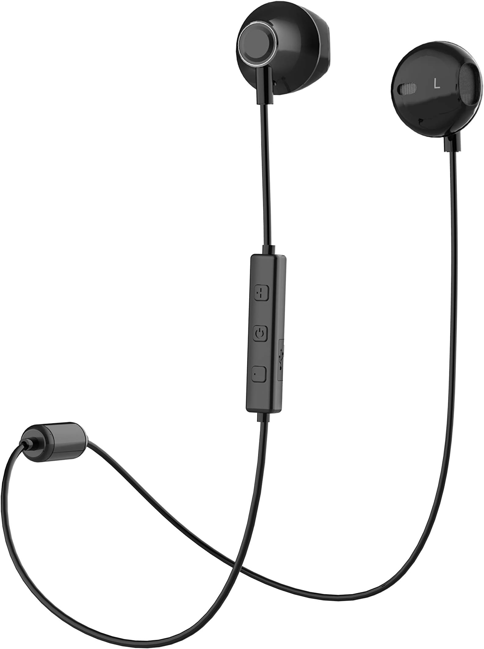 Bluetooth Headset, Wireless Earbuds V4.1 Stereo Noise Canceling Sport Magnetic Headphones Earpieces with Built in Mic Compatible Samsung Galaxy iPhone and More