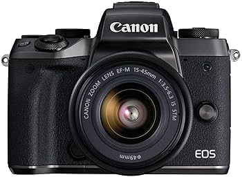 Amazon | Canon ミラーレス一眼カメラ EOS M5 レンズキット EF