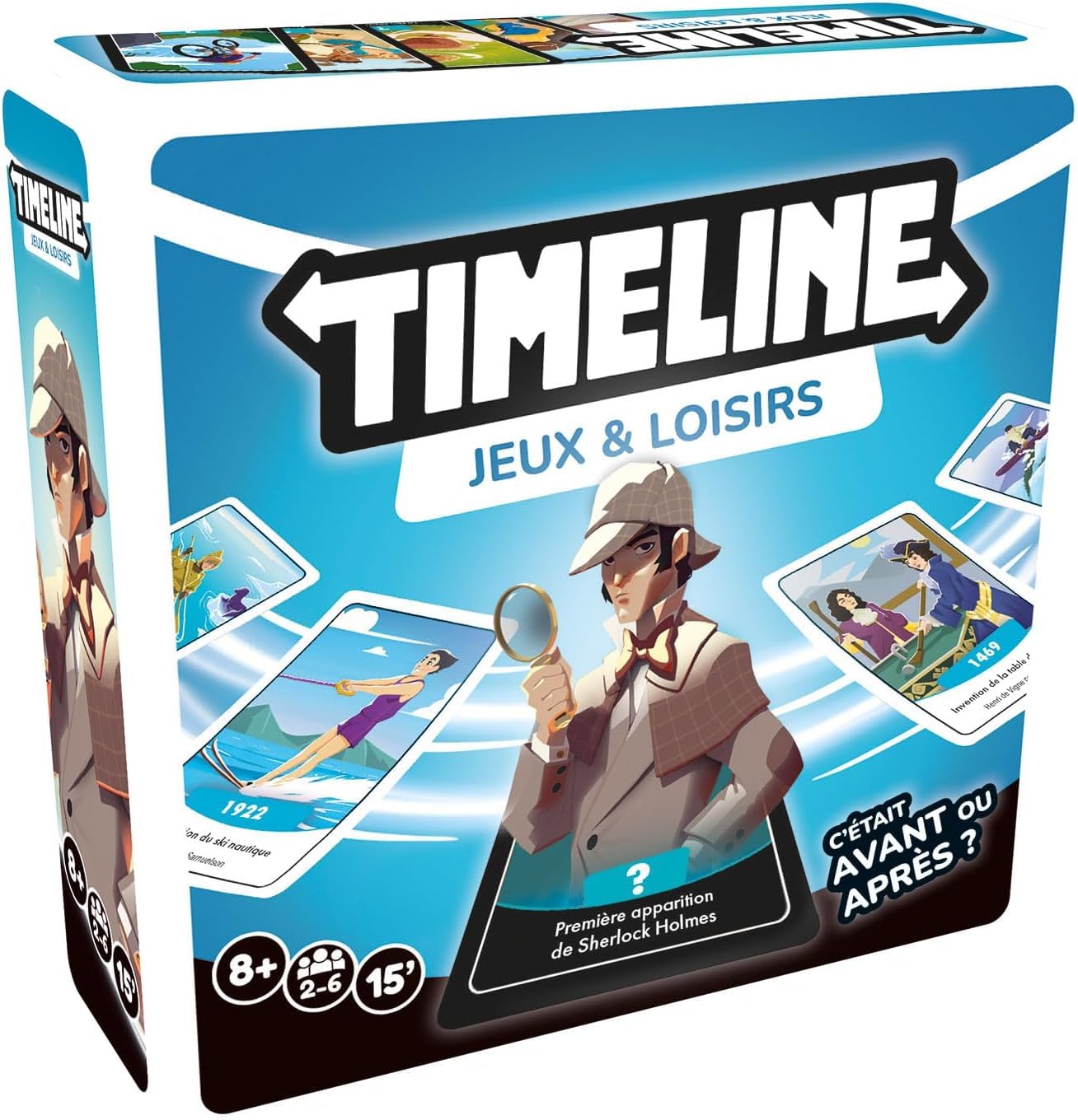 Asmodee - Timeline Cultural Board Game