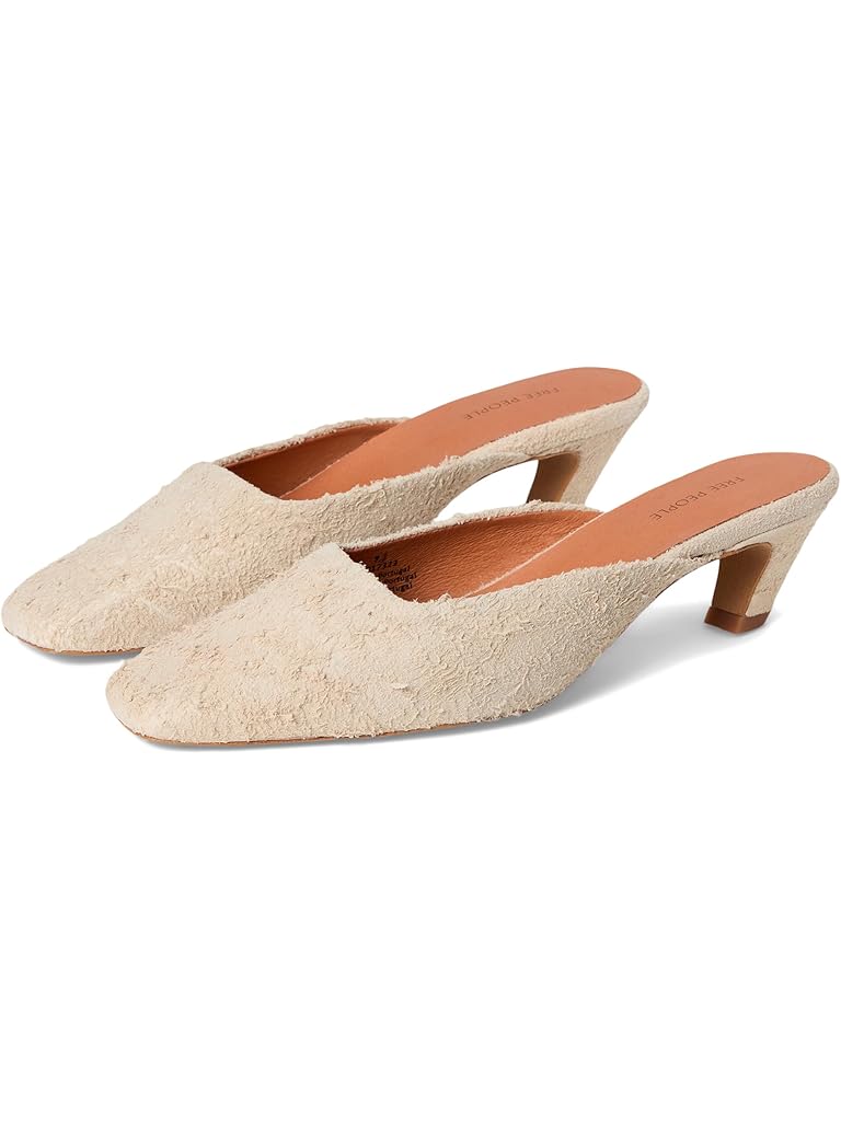 Khaki Free People Avenue Heels