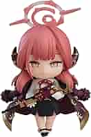 Amazon | ねんどろいど ブルー-アーカイブ 陸八魔アル 可動式