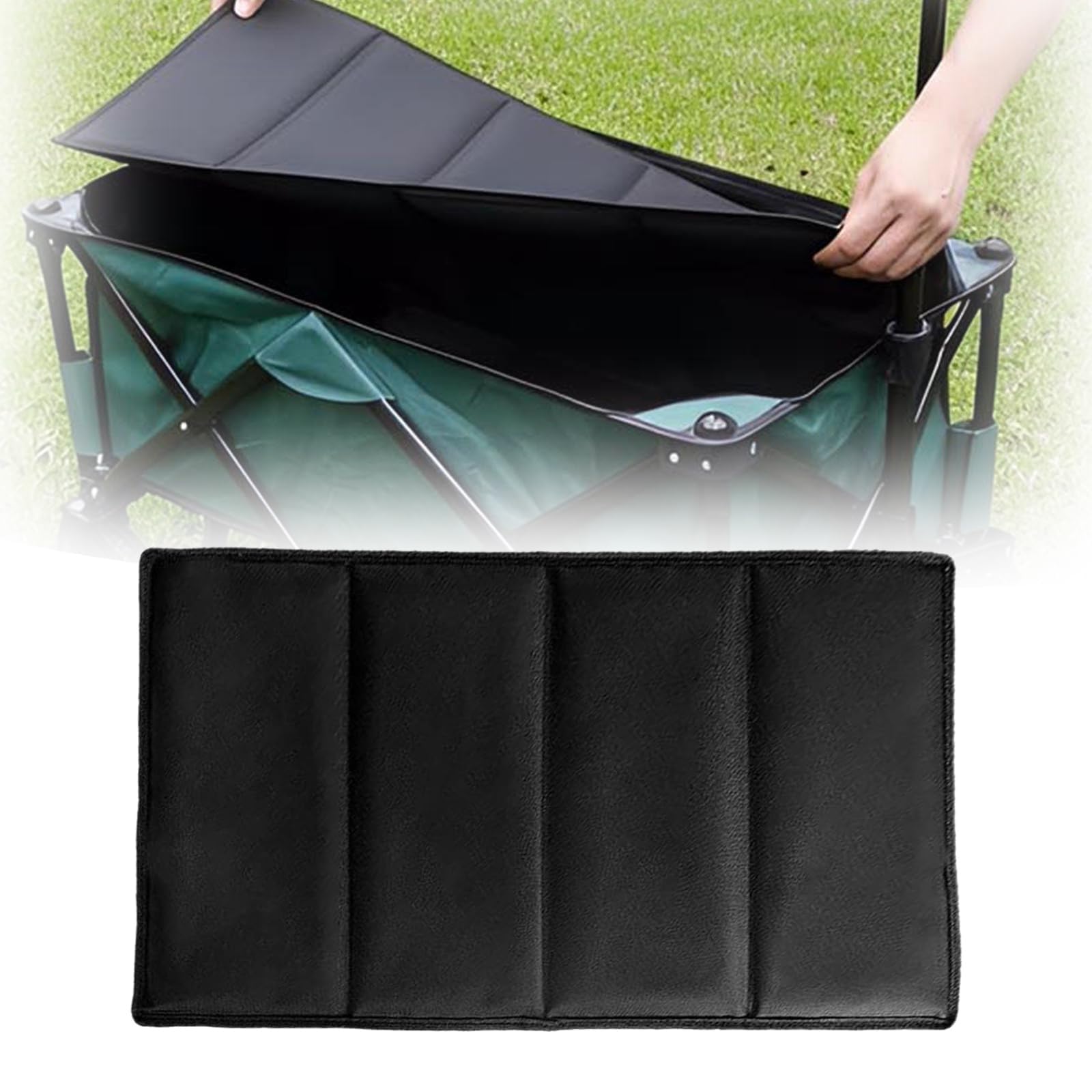Coussin imperméable portable et pliable pour camping, plage, jardin, randonnée et shopping, protection durable pour les activités de plein air