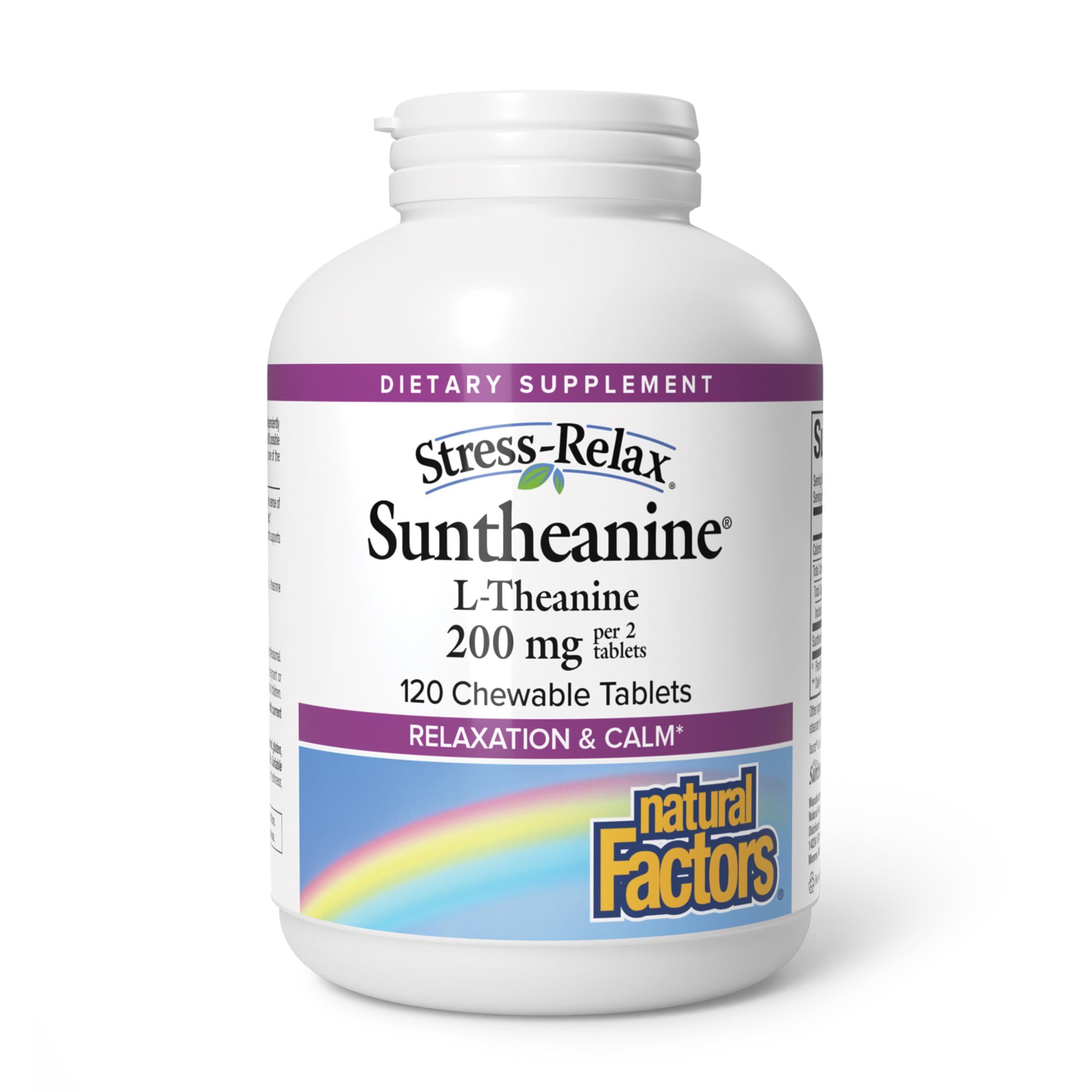 Suntheanine L-Theanine 100 mg