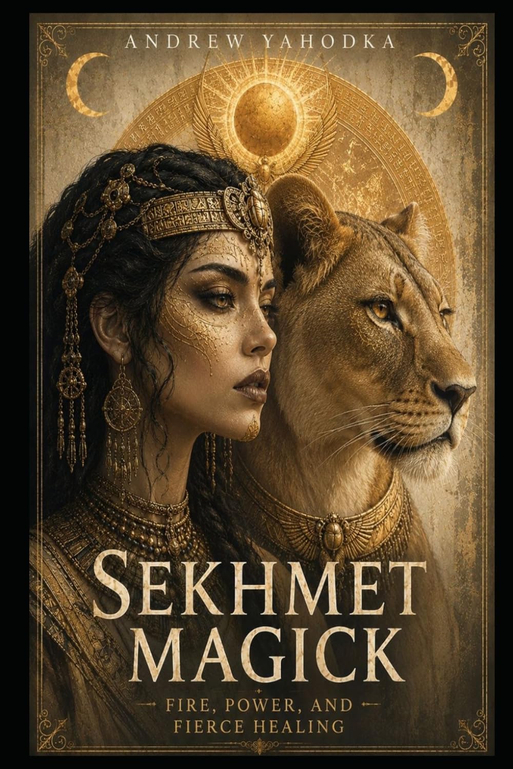 Sekhmet Magick: Fire, Power, and Fierce Healing (Dark Goddess Magick)