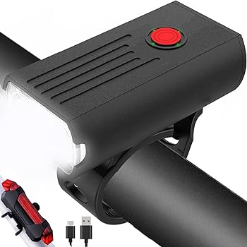 Amazon | 自転車ライト USB充電式 自転車 ライト IPX5防水