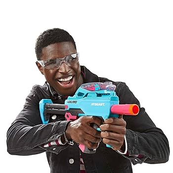 Gel Blaster Gun TG. L) Nerf Pro Gelfire X MrBeast Blaster