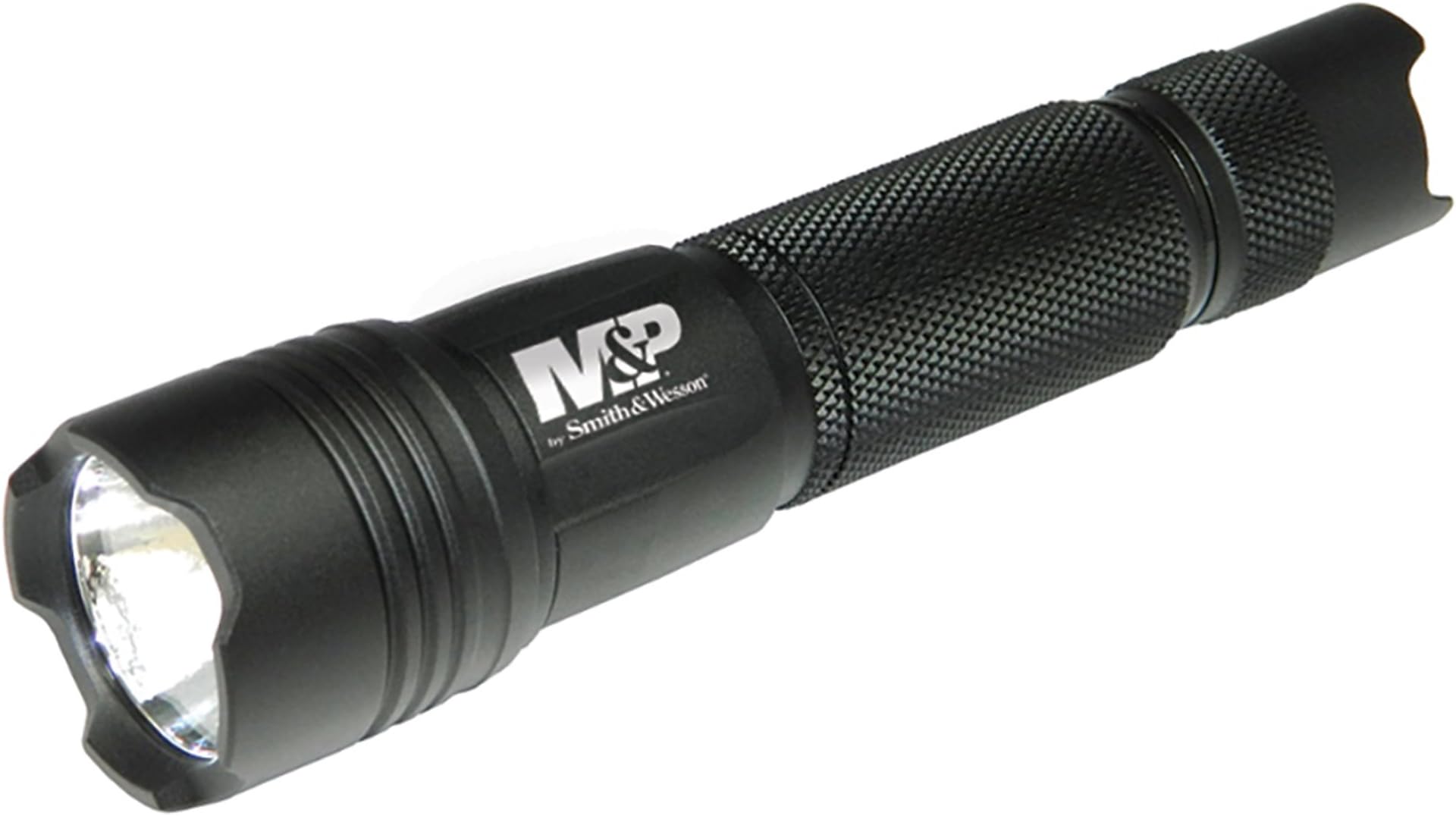 Smith & Wesson M&P MP 15 Rechargeable 647 Lumen Flashlight with 3 Modes and Waterproof Construction for Survival, Hunting and Outdoor