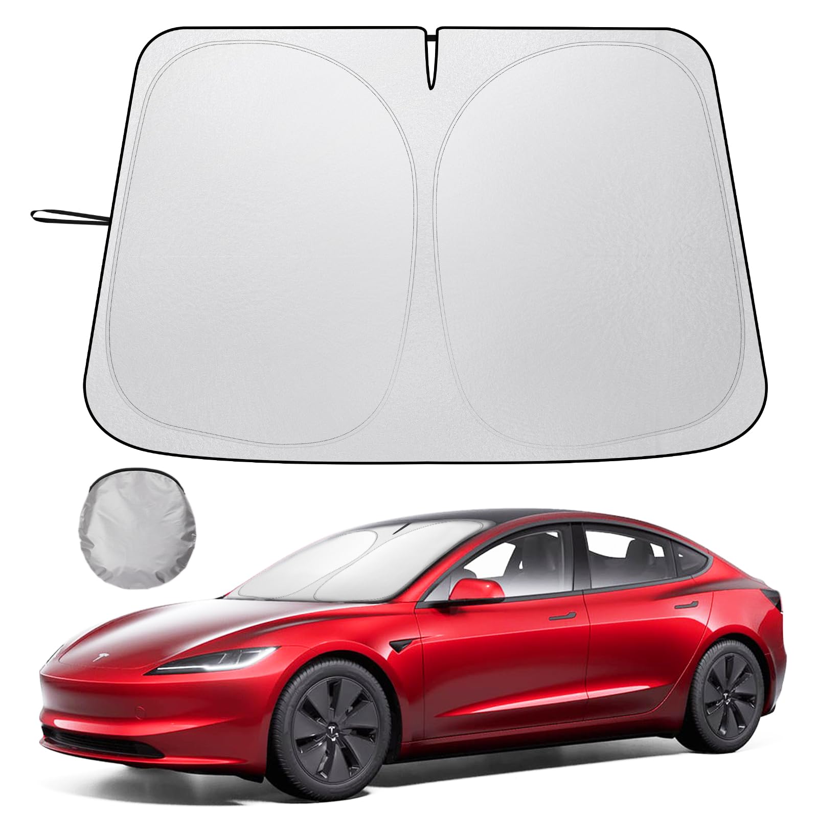 Amazon.co.jp: Pleneal (プレニアル) 車用フロントガラスサンシェード