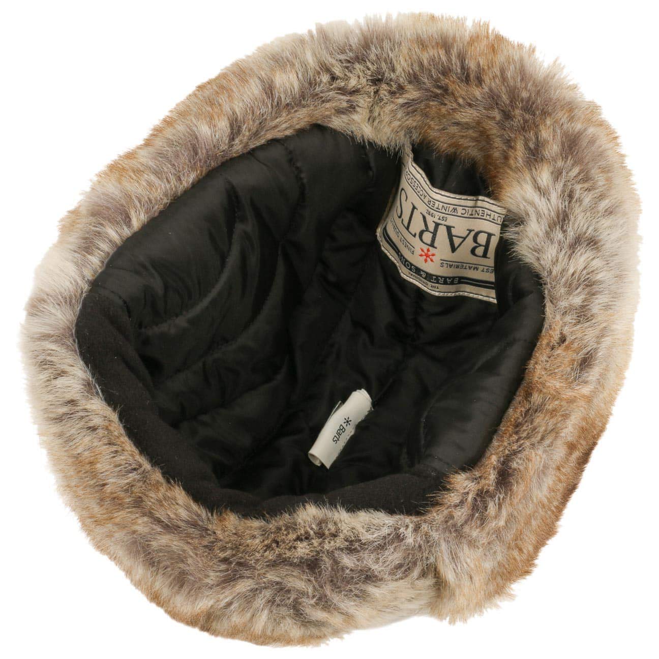 Barts Gorro Niños Kamikaze Cuadros Niño - Gorros para Lapeer de Esquiar con Orejeras, Forro, Cierre autoadherente otoño/Invierno Invierno