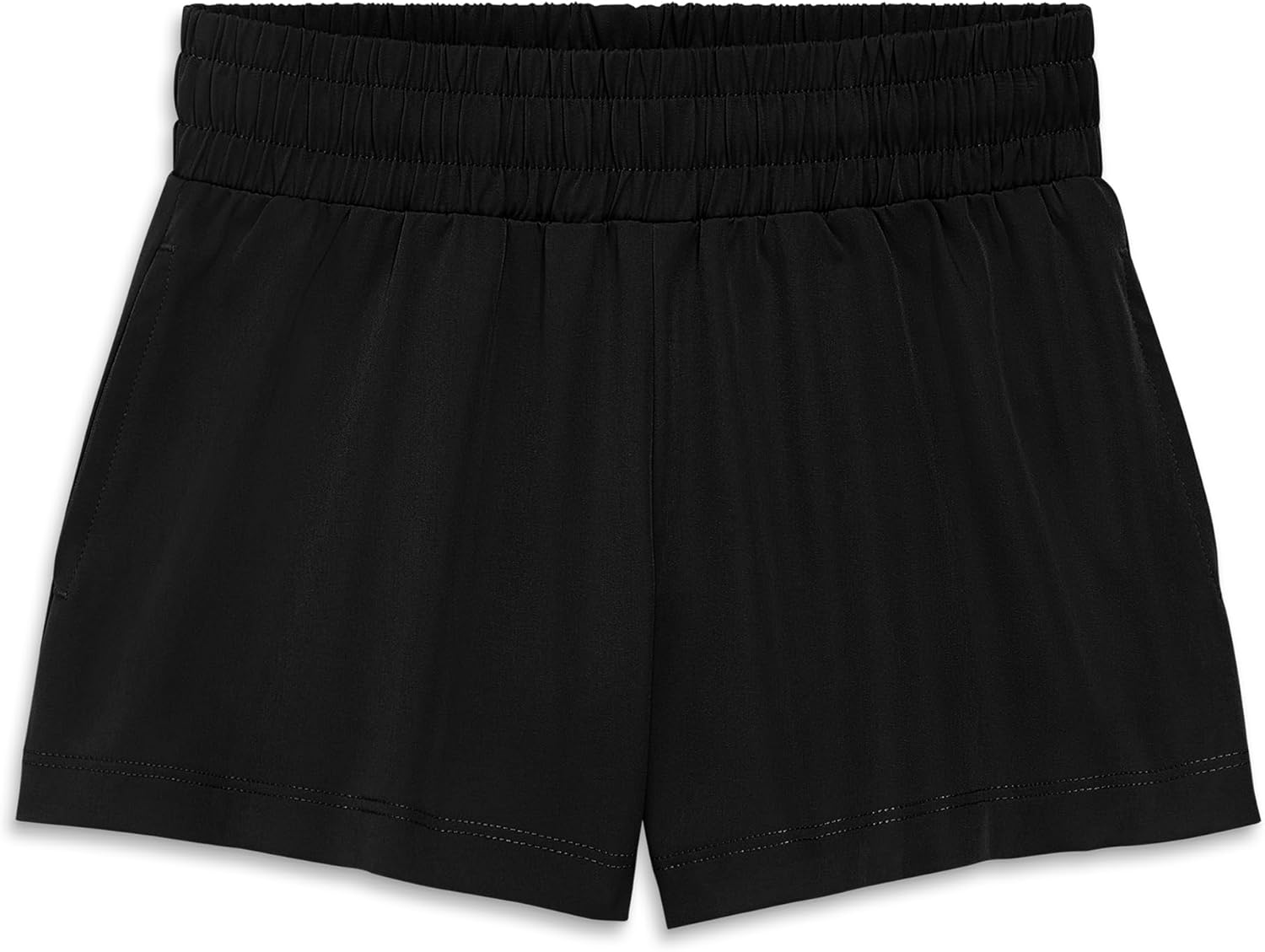 Comfortable Kids' Stretch Swing Shorts by Primary.com