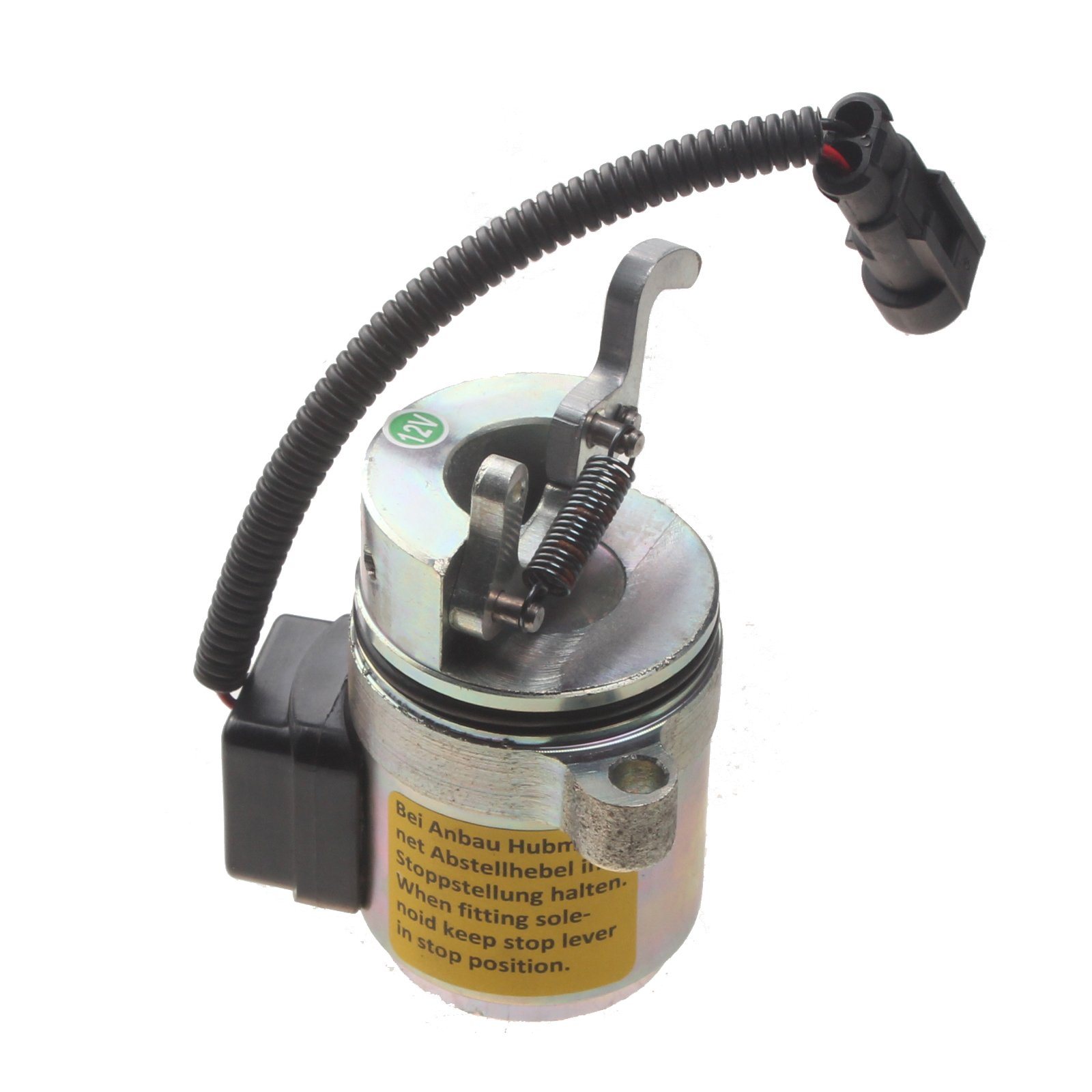 Amazon.com: Friday Part Fuel Shutoff Solenoid 04272956 12V for 