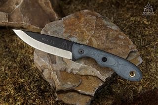 Tops Knives Black Mini Scandi - Tops